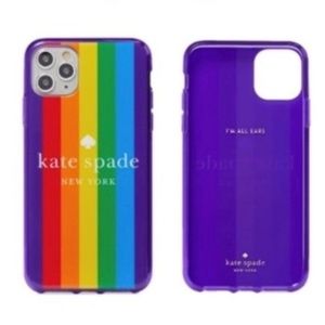 ♠️ kate spade Rainbow iPhone 11 Pro Max Case